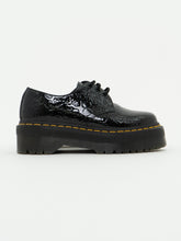 Load image into Gallery viewer, DOC MARTENS x Deadstock x Glossy Leopard Platform Loafers (5 M, 6 W)