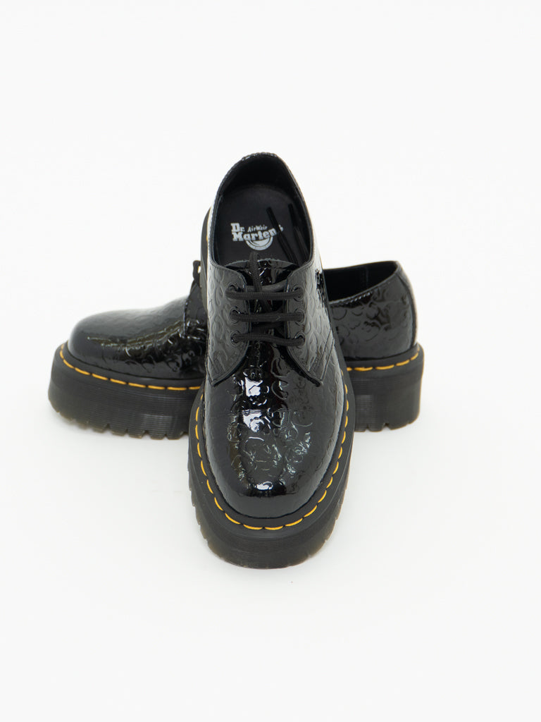 DOC MARTENS x Deadstock x Glossy Leopard Platform Loafers (5 M, 6 W)