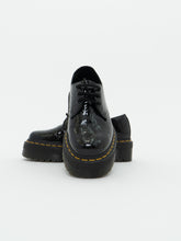 Load image into Gallery viewer, DOC MARTENS x Deadstock x Glossy Leopard Platform Loafers (5 M, 6 W)