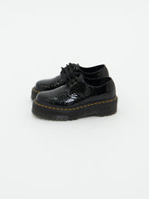 Load image into Gallery viewer, DOC MARTENS x Deadstock x Glossy Leopard Platform Loafers (5 M, 6 W)