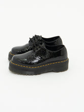 Load image into Gallery viewer, DOC MARTENS x Deadstock x Glossy Leopard Platform Loafers (5 M, 6 W)