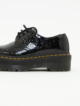 Load image into Gallery viewer, DOC MARTENS x Deadstock x Glossy Leopard Platform Loafers (5 M, 6 W)