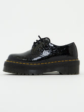 Load image into Gallery viewer, DOC MARTENS x Deadstock x Glossy Leopard Platform Loafers (5 M, 6 W)