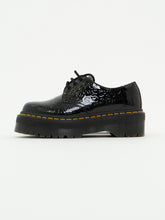 Load image into Gallery viewer, DOC MARTENS x Deadstock x Glossy Leopard Platform Loafers (5 M, 6 W)