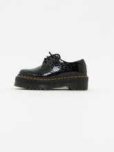 Load image into Gallery viewer, DOC MARTENS x Deadstock x Glossy Leopard Platform Loafers (5 M, 6 W)