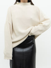 Load image into Gallery viewer, Modern x Cream Knit Mockneck Sweater (XS-XL)