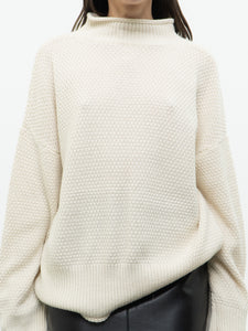 Modern x Cream Knit Mockneck Sweater (XS-XL)