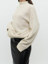 Load image into Gallery viewer, Modern x Cream Knit Mockneck Sweater (XS-XL)