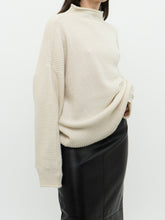 Load image into Gallery viewer, Modern x Cream Knit Mockneck Sweater (XS-XL)