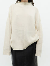 Load image into Gallery viewer, Modern x Cream Knit Mockneck Sweater (XS-XL)