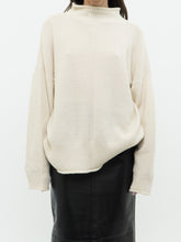 Load image into Gallery viewer, Modern x Cream Knit Mockneck Sweater (XS-XL)