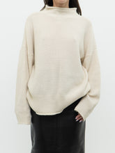 Load image into Gallery viewer, Modern x Cream Knit Mockneck Sweater (XS-XL)