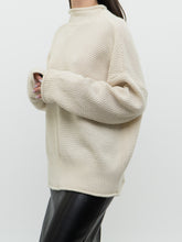 Load image into Gallery viewer, Modern x Cream Knit Mockneck Sweater (XS-XL)