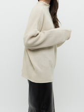 Load image into Gallery viewer, Modern x Cream Knit Mockneck Sweater (XS-XL)