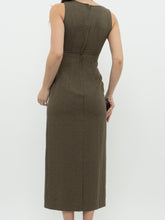 Load image into Gallery viewer, Vintage x Made in Canada x BEECHERS BROOK Beige &amp; Brown Plaid Dress