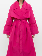 Load image into Gallery viewer, BANANA REPUBLIC x Hot Pink Trench (XS-M)