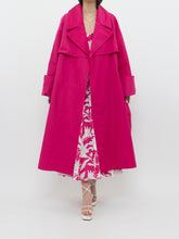 Load image into Gallery viewer, BANANA REPUBLIC x Hot Pink Trench (XS-M)