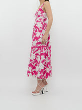 Load image into Gallery viewer, ZARA x Pink &amp; White Floral Dress (XS, S)