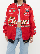 Load image into Gallery viewer, Vintage x NASCAR x BUDWEISER Racing Jacket (S-L)