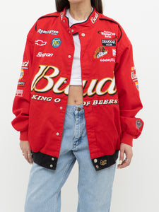 Vintage x NASCAR x BUDWEISER Racing Jacket (S-L)