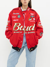 Load image into Gallery viewer, Vintage x NASCAR x BUDWEISER Racing Jacket (S-L)