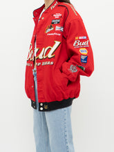 Load image into Gallery viewer, Vintage x NASCAR x BUDWEISER Racing Jacket (S-L)