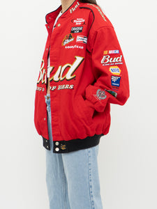 Vintage x NASCAR x BUDWEISER Racing Jacket (S-L)