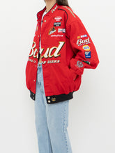 Load image into Gallery viewer, Vintage x NASCAR x BUDWEISER Racing Jacket (S-L)