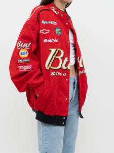 Vintage x NASCAR x BUDWEISER Racing Jacket (S-L)