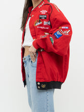 Load image into Gallery viewer, Vintage x NASCAR x BUDWEISER Racing Jacket (S-L)