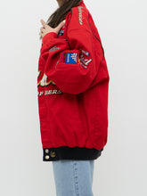 Load image into Gallery viewer, Vintage x NASCAR x BUDWEISER Racing Jacket (S-L)