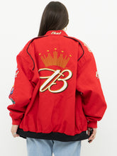 Load image into Gallery viewer, Vintage x NASCAR x BUDWEISER Racing Jacket (S-L)