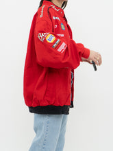 Load image into Gallery viewer, Vintage x NASCAR x BUDWEISER Racing Jacket (S-L)