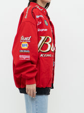 Load image into Gallery viewer, Vintage x NASCAR x BUDWEISER Racing Jacket (S-L)