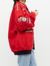 Load image into Gallery viewer, Vintage x NASCAR x BUDWEISER Racing Jacket (S-L)