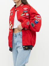 Load image into Gallery viewer, Vintage x NASCAR x BUDWEISER Racing Jacket (S-L)