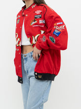 Load image into Gallery viewer, Vintage x NASCAR x BUDWEISER Racing Jacket (S-L)