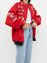 Load image into Gallery viewer, Vintage x NASCAR x BUDWEISER Racing Jacket (S-L)