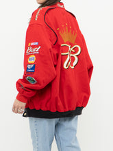 Load image into Gallery viewer, Vintage x NASCAR x BUDWEISER Racing Jacket (S-L)