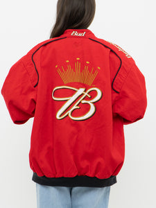 Vintage x NASCAR x BUDWEISER Racing Jacket (S-L)