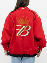 Load image into Gallery viewer, Vintage x NASCAR x BUDWEISER Racing Jacket (S-L)