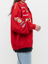 Load image into Gallery viewer, Vintage x NASCAR x BUDWEISER Racing Jacket (S-L)