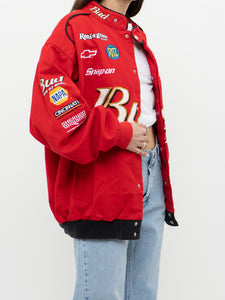 Vintage x NASCAR x BUDWEISER Racing Jacket (S-L)