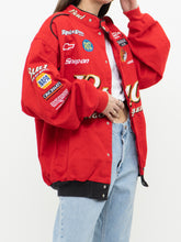 Load image into Gallery viewer, Vintage x NASCAR x BUDWEISER Racing Jacket (S-L)