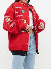 Load image into Gallery viewer, Vintage x NASCAR x BUDWEISER Racing Jacket (S-L)