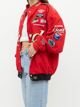 Load image into Gallery viewer, Vintage x NASCAR x BUDWEISER Racing Jacket (S-L)