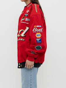 Vintage x NASCAR x BUDWEISER Racing Jacket (S-L)