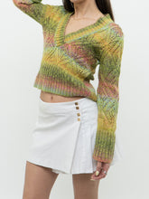 Load image into Gallery viewer, Vintage x Made in Turkey x Wool, Mohair Patterned Knit (XS-M)