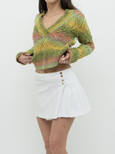 Load image into Gallery viewer, Vintage x Made in Turkey x Wool, Mohair Patterned Knit (XS-M)