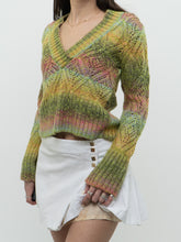 Load image into Gallery viewer, Vintage x Made in Turkey x Wool, Mohair Patterned Knit (XS-M)